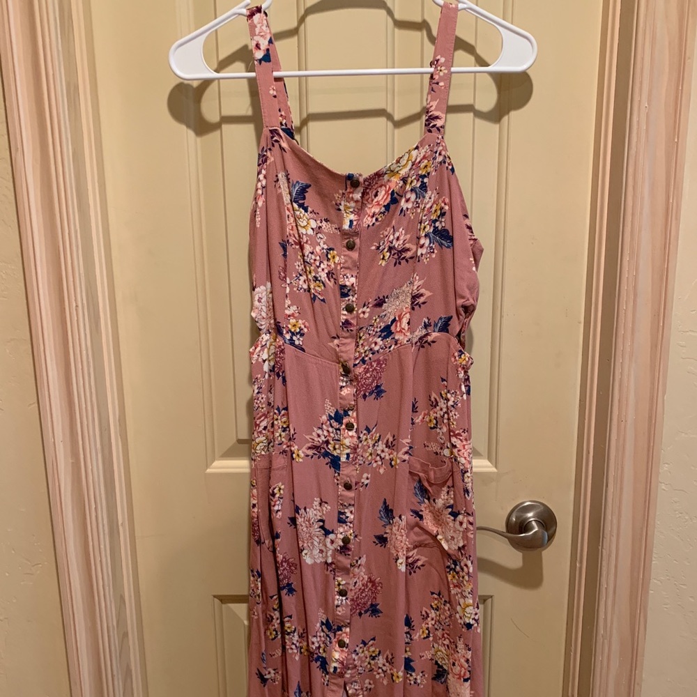 Floral dress
